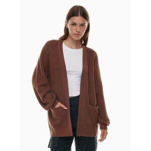 Wilfred Free Unwind Cardigan 100% Merino Wool yarn from Italy